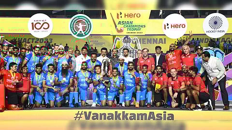 Asian Champions Trophy: Stalin announces cash prize for Indian hockey team