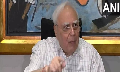 Rajya Sabha MP And senior Advocate Kapil Sibal (Photo: ANI)