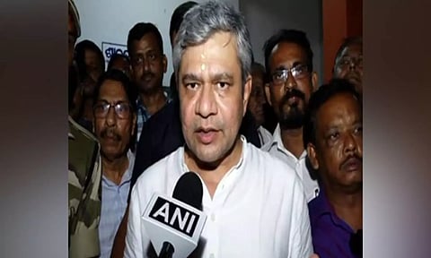Union Railway Minister Ashwini Vaishnaw (ANI)