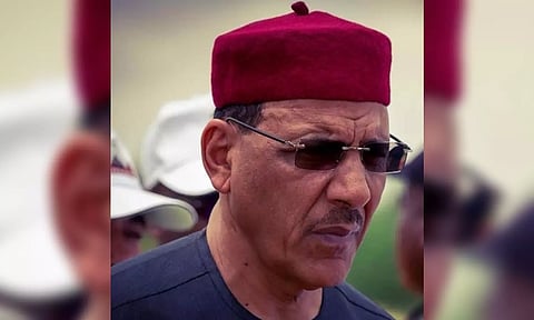 President Mohamed Bazoum