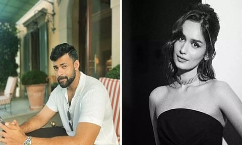 Varun Tej and Manushi Chhillar