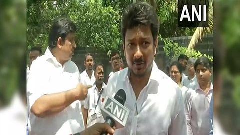 Tamil Nadu Minister Udhayanidhi Stalin (Photo/ANI)