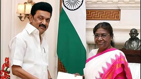 CM Stalin asks President to accord assent to NEET exemption Bill