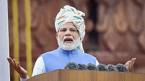Prime Minister Narendra Modi (File)