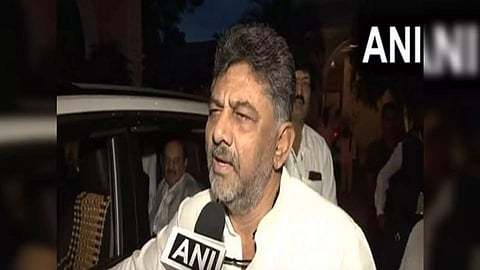 Karnataka Deputy Chief Minister DK Shivakumar (Photo/ANI)