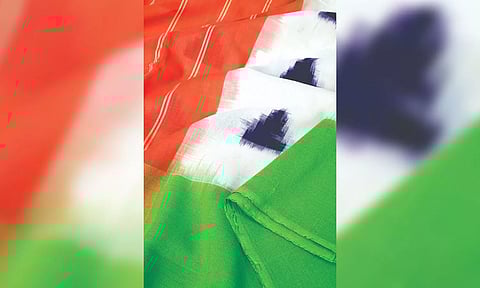 Independence Day special sarees from Avishya Handloom