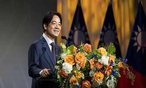 Taiwan Vice President addresses supporters at lunch banquet in New York