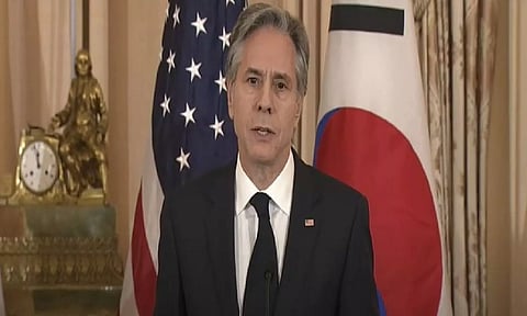 US Secretary of State Antony Blinken