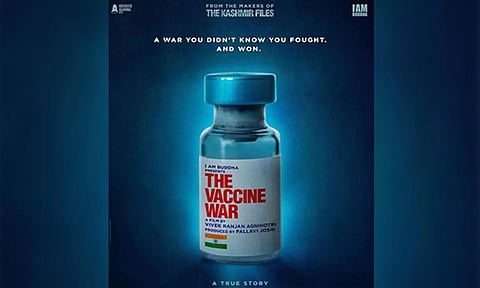 The Vaccine War poster 