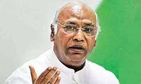 Congress president Mallikarjun Kharge (Photo :File) 