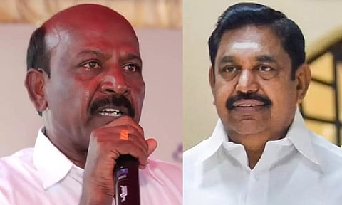 Ma Subramanian; Edappadi K Palaniswami