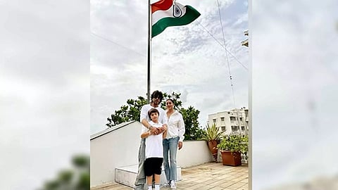 Shah Rukh Khan, Gauri Khan, AbRam (Image: Instagram)