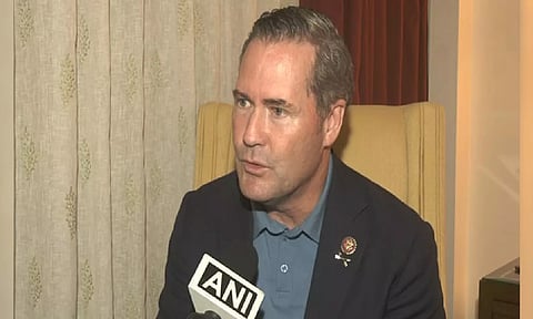 US Congressmen Michael Waltz