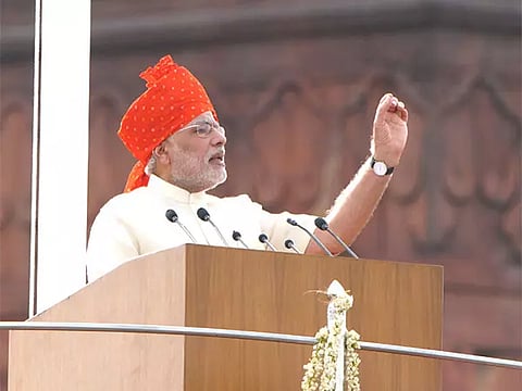 Govt schemes propelled 13.5 crore people into new middle class: PM Modi