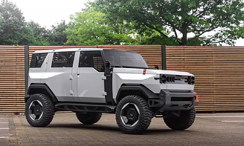 Proposed Image of Thar EV (Photo: IANS)