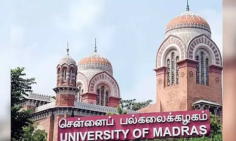  University of Madras 
