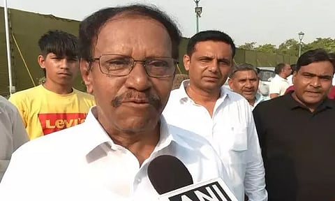 AIADMK leader M Thambidurai (Image credits: ANI)