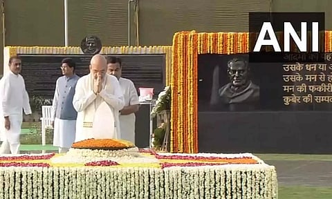  Union Home Minister Amit Shah (Photo :ANI) 