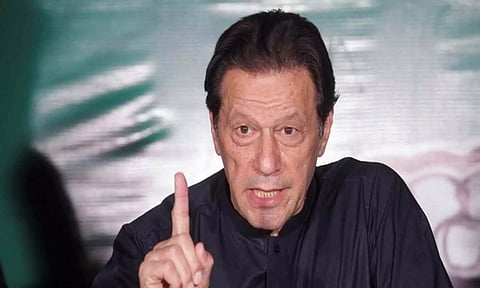 former Prime Minister Imran Khan (Photo: ANI)