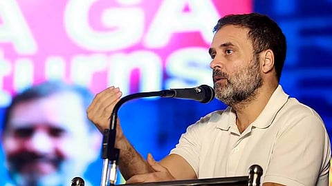 Congress leader Rahul Gandhi (PTI)