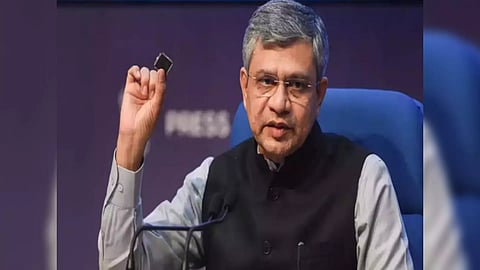 Union minister Ashwini Vaishnaw