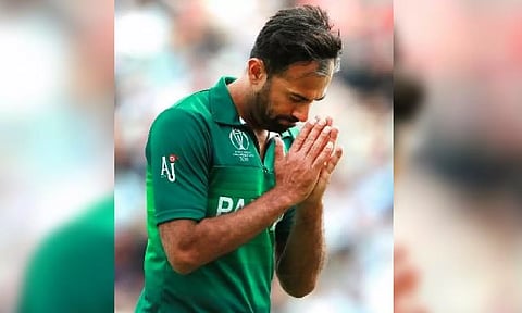 Wahab Riaz (Instagram)