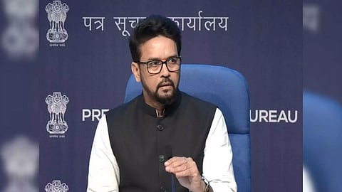 Union Minister Anurag Thakur (Photo/ANI)