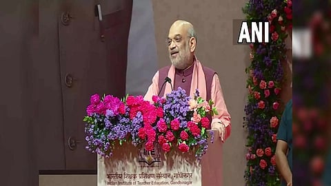 Union Home Minster Amit Shah (Photo/ANI)