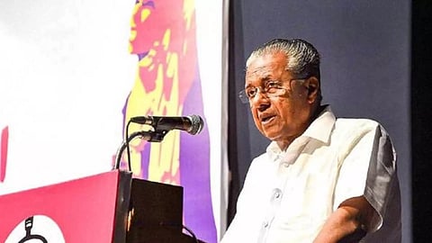 Kerala Chief Minister Pinarayi Vijayan 