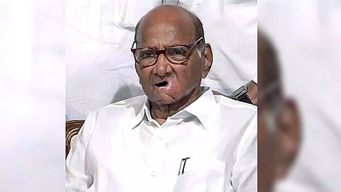 NCP chief Sharad Pawar