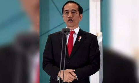 Joko Widodo. File photo