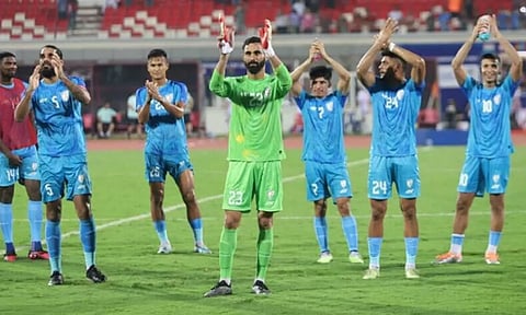 Indian Football Team (IANS)