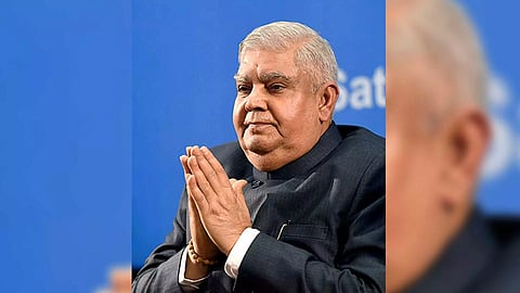 Vice President Jagdeep Dhankhar (Photo/ANI)