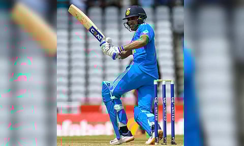 Shubhman Gill (IANS)