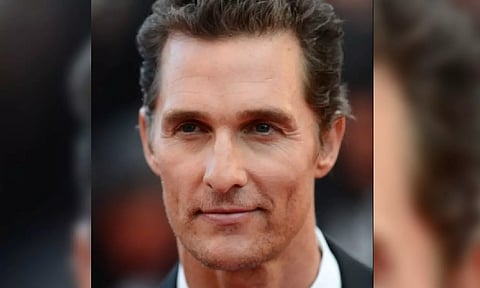 Oscar winning actor Mathew McConaughey (IANS)