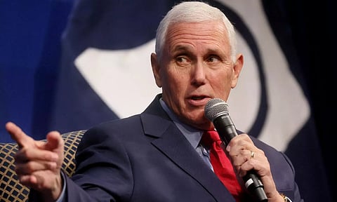Former US Vice President Mike Pence (Photo: Reuters)