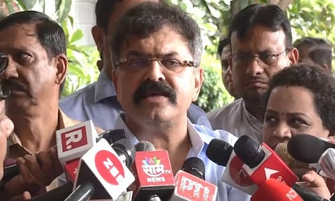 NCP leader Jitendra Awhad (ANI)