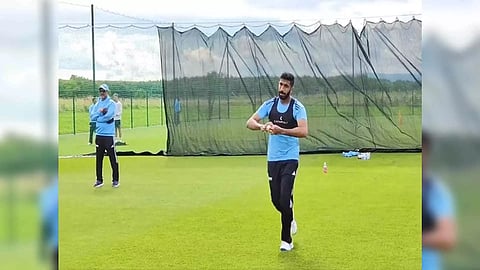 Jasprit Bumrah practices in nets ahead of T20I match against Ireland