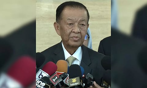 National Assembly President Wan Muhamad Noor Matha (Photo: IANS)