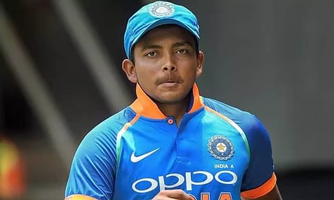 Prithvi Shaw (PTI)