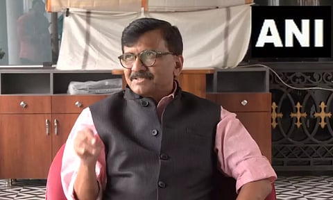 Shiv Sena (UBT) leader Sanjay Raut (ANI)