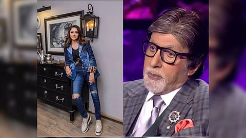  Gauri Khan; Amitabh Bachchan (IANS)