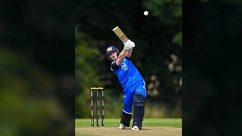  Ireland's wicketkeeper-batter Lorcan Tucker (Photo: IANS)