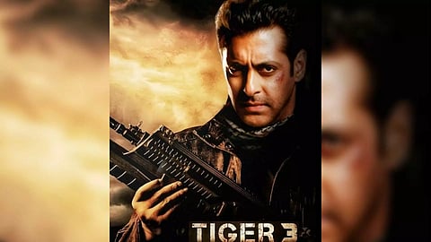 Tiger 3 poster (Photo: IANS)