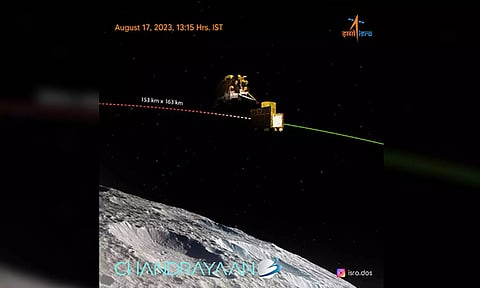 Chandrayaan-3 mission (X/@isro)
