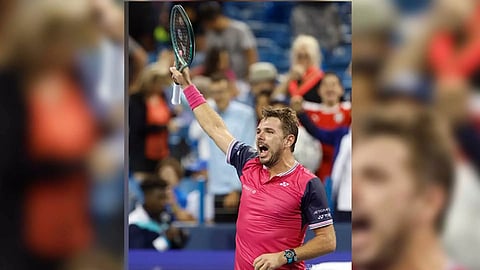 Stan Wawrinka (Photo: Western & Southern Open/ X)