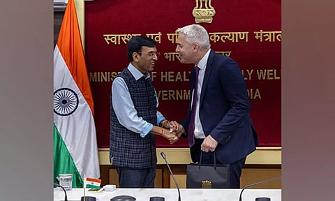 Union Health Minister and UK Secretary