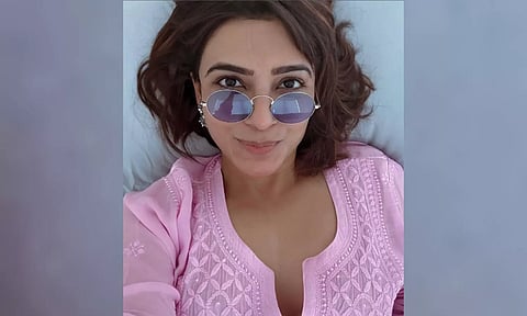 Samantha Ruth Prabhu