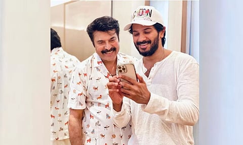 Mammootty , Dulquer Salmaan (Image: IANS)
