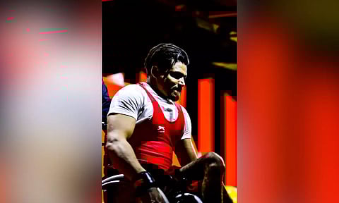 Powerlifter Parmjeet Kumar